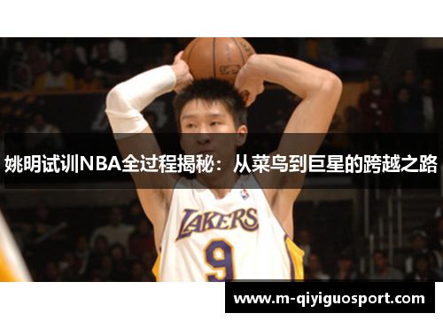 姚明试训NBA全过程揭秘：从菜鸟到巨星的跨越之路